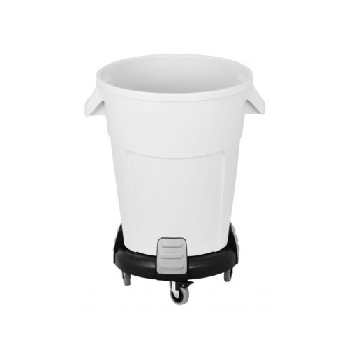 Socle a roulettes pour conteneur 85L