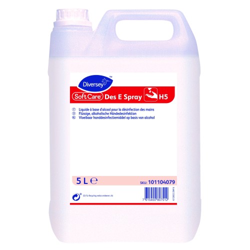Solution hydroalcoolique -  5L