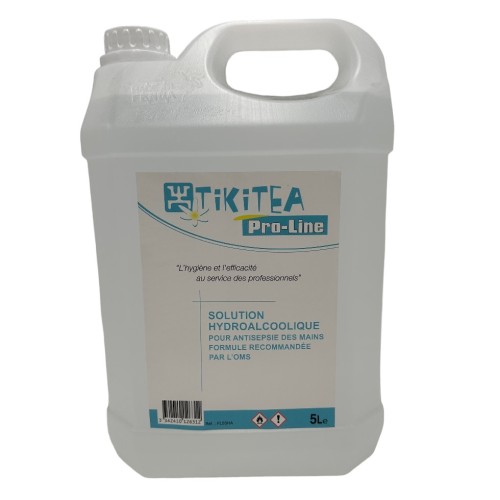 Solution hydroalcoolique - 5L