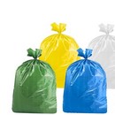 50 sacs poubelle 100 litres éco HD - Bleu