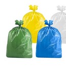 50 sacs poubelle 50 litres éco HD - Bleu