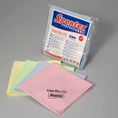 Lavettes microfibre velour SPONTEX - VERT