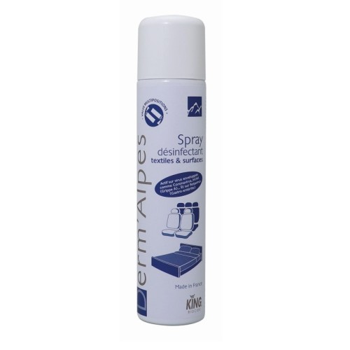 Spray désinfectant textiles et surfaces - 300ml