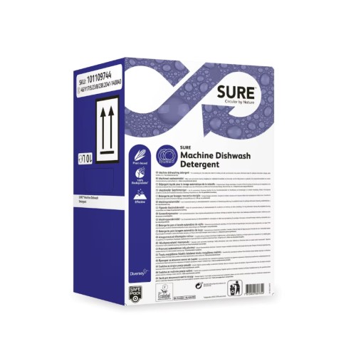 Détergent liquide pour le lavage automatique de la vaisselle en eau dure