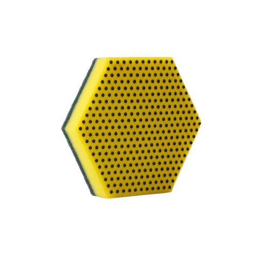 Tampon à récurage intensif 2 en 1