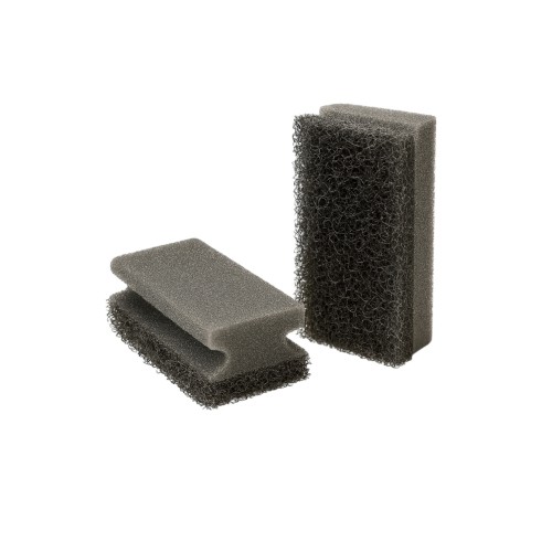 Poignée tampon à récurage intensif