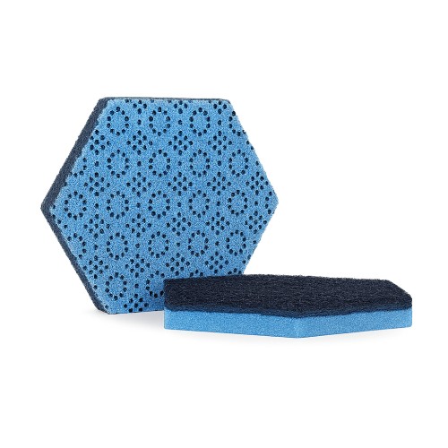 Tampon à récurer anti-rayures