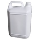 Bidon blanc 5 litres - col DIN40